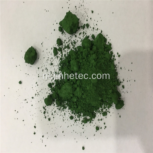Chroomoxide groen voor korund